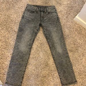 American Eagle faded black jeans